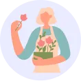 FLORIST GARDENER